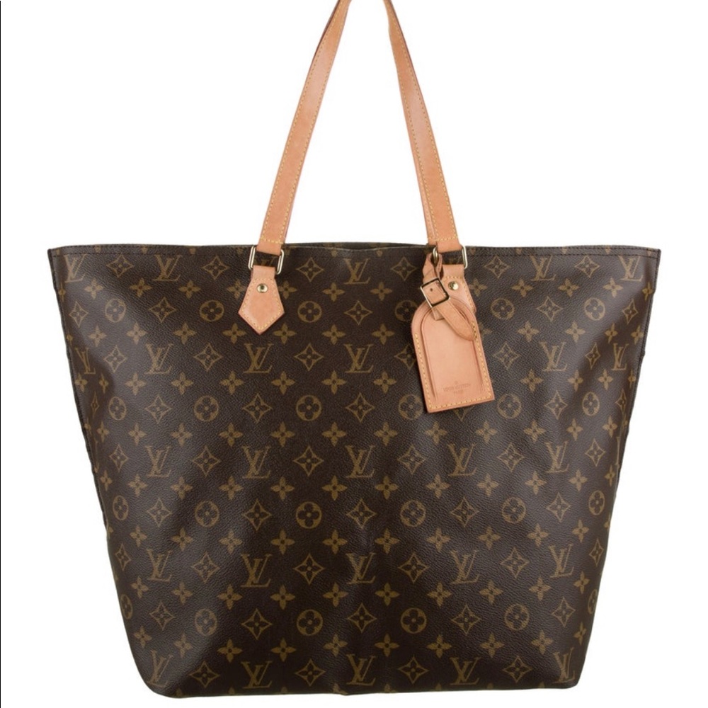 BNWOT AUTHENTIC LOUIS VUITTON ALL IN GM BAG